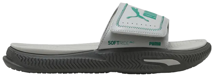 Шлепанцы Puma Softride Pro 24 V Slide 'Grey Echo Wild Green', серый
Шлепанцы Puma Softride Pro 24 V Slide 'Grey Echo Wild Green', серый