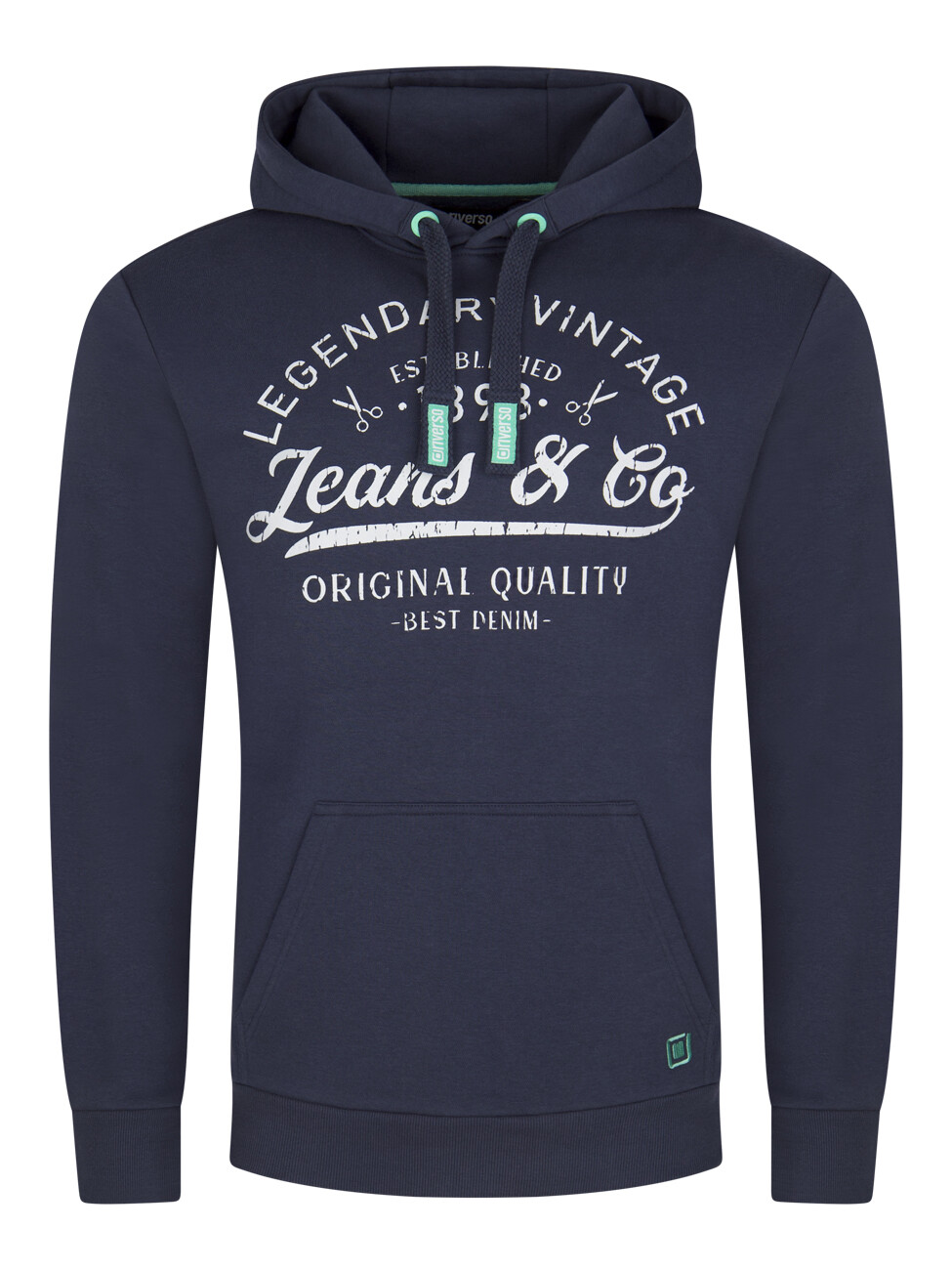 Пуловер riverso RIVArmin, синий
Пуловер riverso RIVArmin, синий