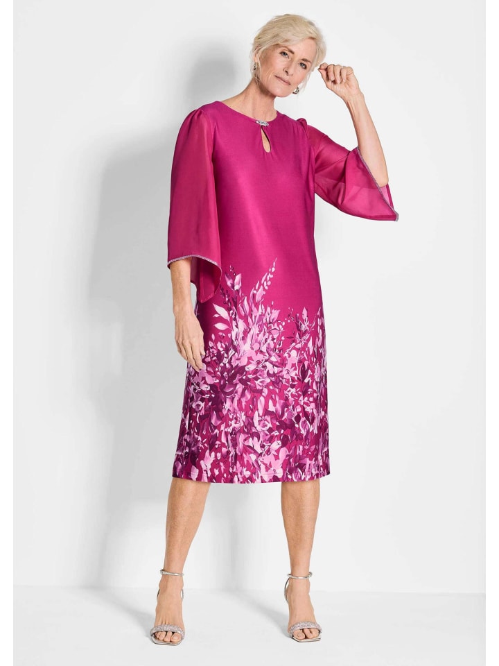 Платье до колена GOLDNER, цвет pink/geblümt
Платье до колена GOLDNER, цвет pink/geblümt