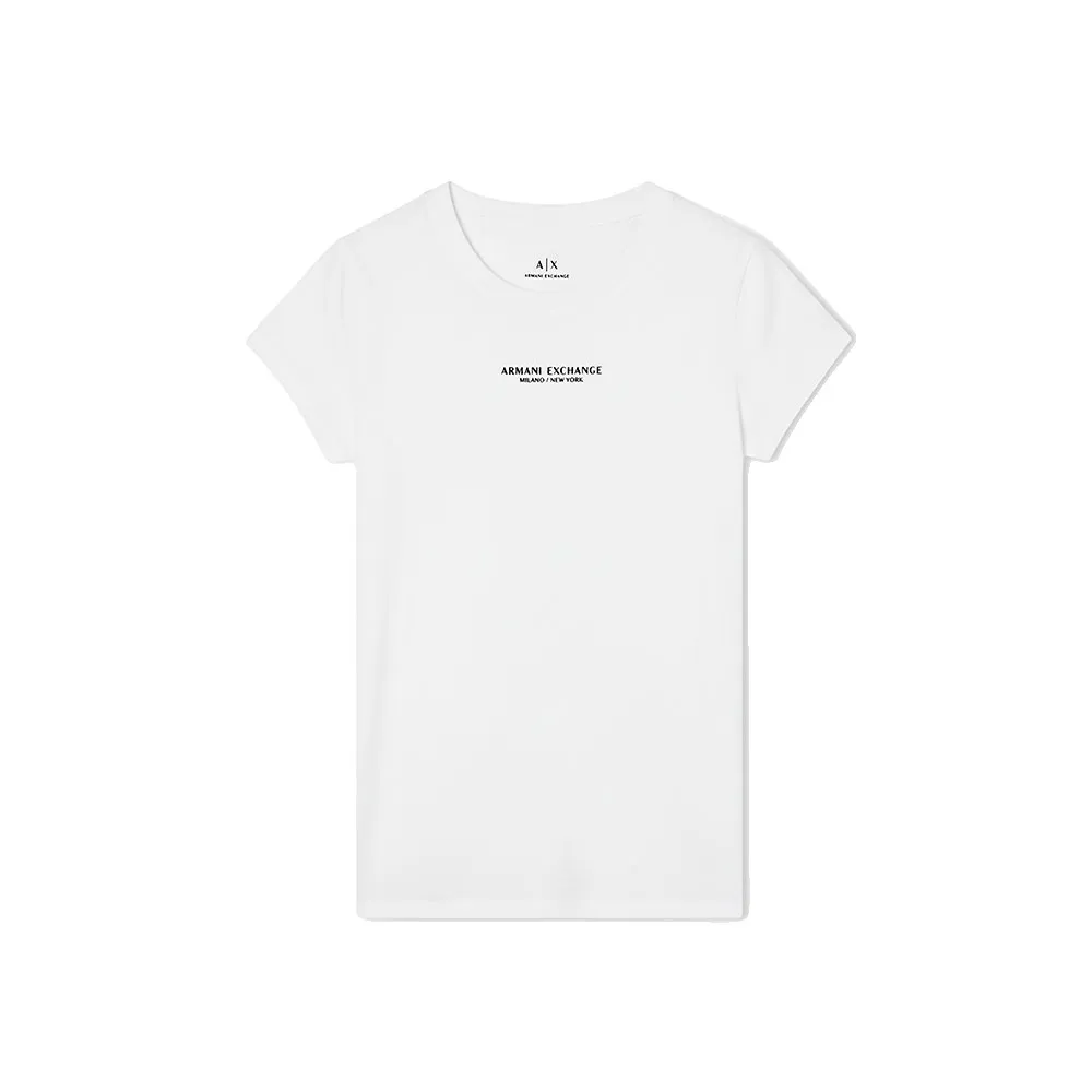 Футболка с коротким рукавом Armani Exchange XW001455_AF10356, белый
Футболка с коротким рукавом Armani Exchange XW001455_AF10356, белый