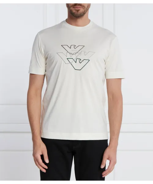 Футболка Regular fit Emporio Armani, белый
Футболка Regular fit Emporio Armani, белый