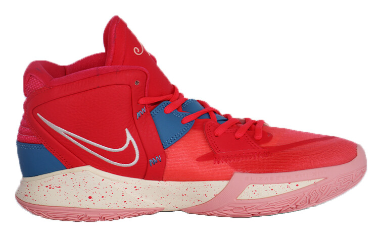 Баскетбольные кроссовки Kyrie 8 Infinity мужские, среднего размера, розовые/синие Nike
Баскетбольные кроссовки Kyrie 8 Infinity мужские, среднего размера, розовые/синие Nike