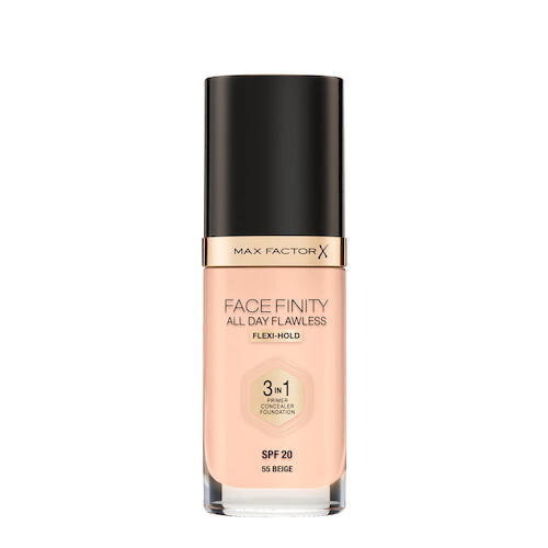 В1 Flexi-Hold, Тональный крем для лица 3в1, 55 Бежевый, Spf 20, 30 мл Max Factor, Facefinity All Day Flawless 3
В1 Flexi-Hold, Тональный крем для лица 3в1, 55 Бежевый, Spf 20, 30 мл Max Factor, Facefinity All Day Flawless 3