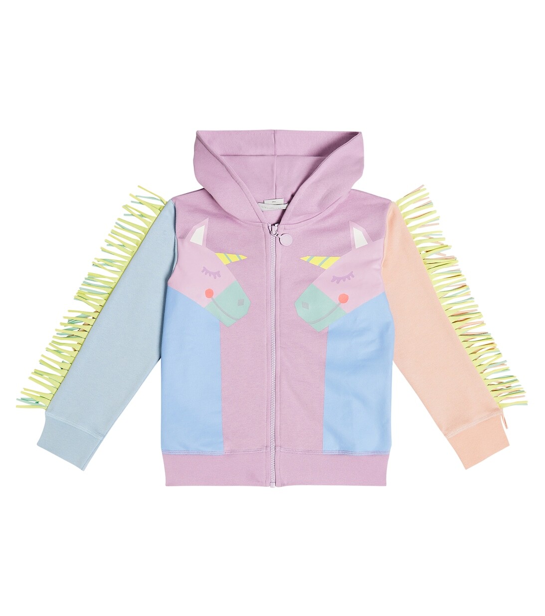Худи из хлопка с принтом Stella McCartney Kids, разноцветный
Худи из хлопка с принтом Stella McCartney Kids, разноцветный