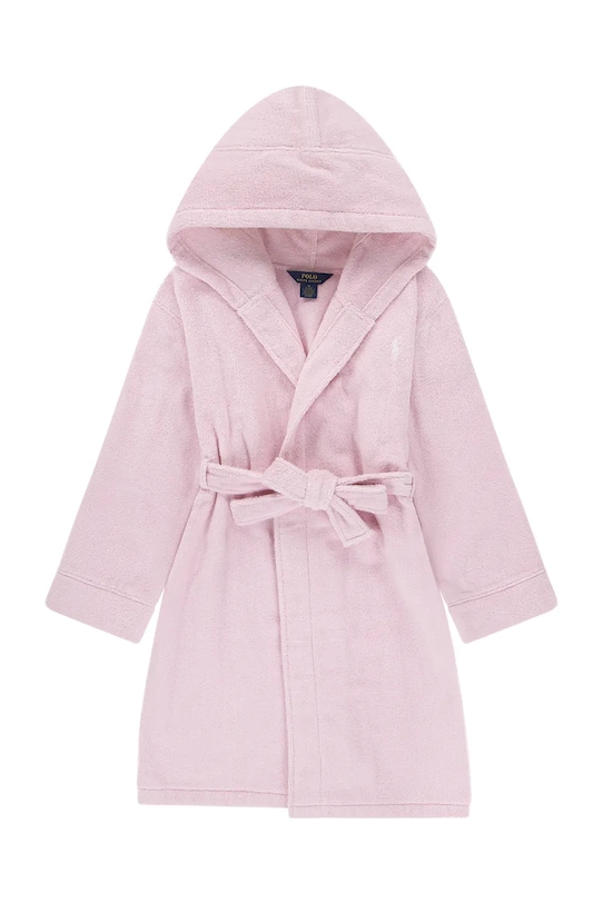 Детский хлопковый халат Polo Ralph Lauren, розовый
Детский хлопковый халат Polo Ralph Lauren, розовый