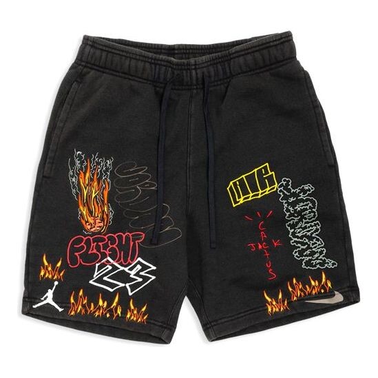 Шорты x кактус джек от travis scott mj флисовые шорты Air Jordan, черный
Шорты x кактус джек от travis scott mj флисовые шорты Air Jordan, черный