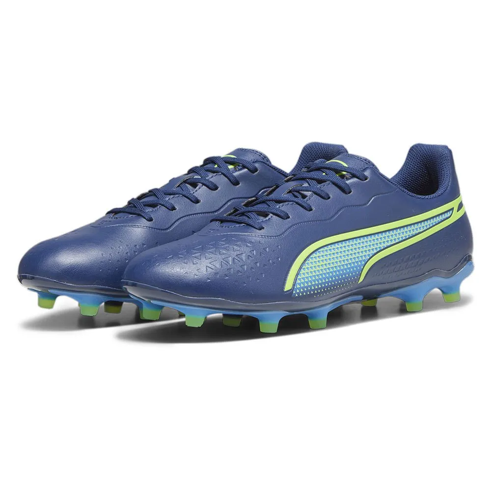 Футбольные бутсы Puma King Match FG/AG, синий
Футбольные бутсы Puma King Match FG/AG, синий
