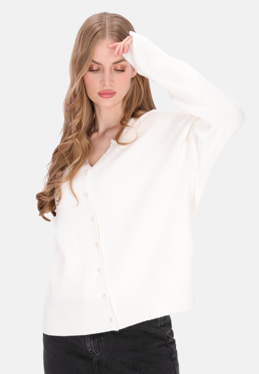 Кардиган DreiMaster Cardigan, Offwhite/Off-White
Кардиган DreiMaster Cardigan, Offwhite/Off-White