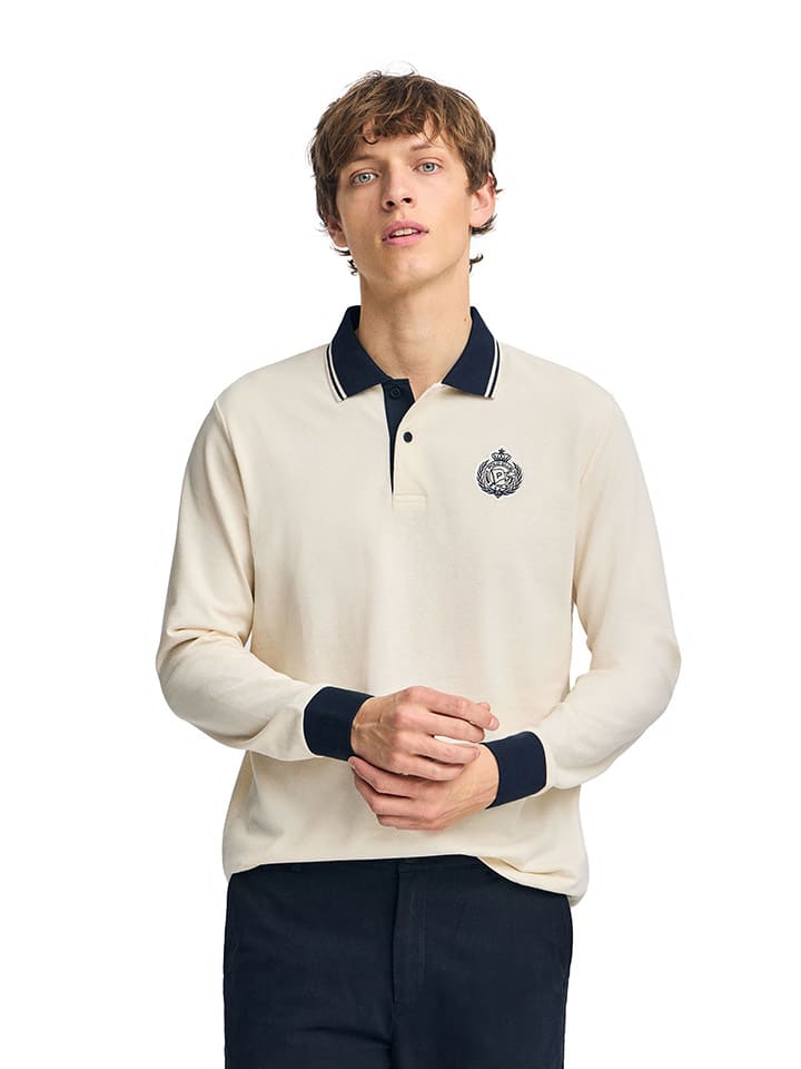 Polo Club Рубашка поло кремового/темно-синего цвета, Синий, Polo Club Рубашка поло кремового/темно-синего цвета
Polo Club Рубашка поло кремового/темно-синего цвета, Синий, Polo Club Рубашка поло кремового/темно-синего цвета