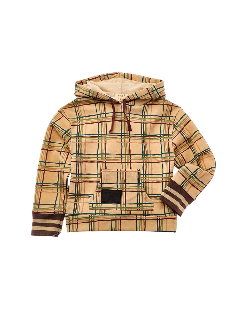 Кокосовое молоко клетчатый плюшевый свитшот COCO AU LAIT, мультиколор
Кокосовое молоко клетчатый плюшевый свитшот COCO AU LAIT, мультиколор