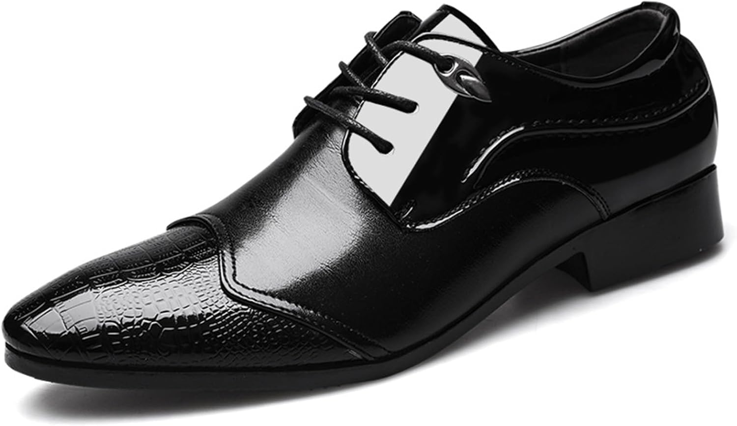 Мужские оксфорды KYOESCAI для делового стиля, комфортные туфли дерби с низким каблуком, классические шнурованные, черный
Мужские оксфорды KYOESCAI для делового стиля, комфортные туфли дерби с низким каблуком, классические шнурованные, черный