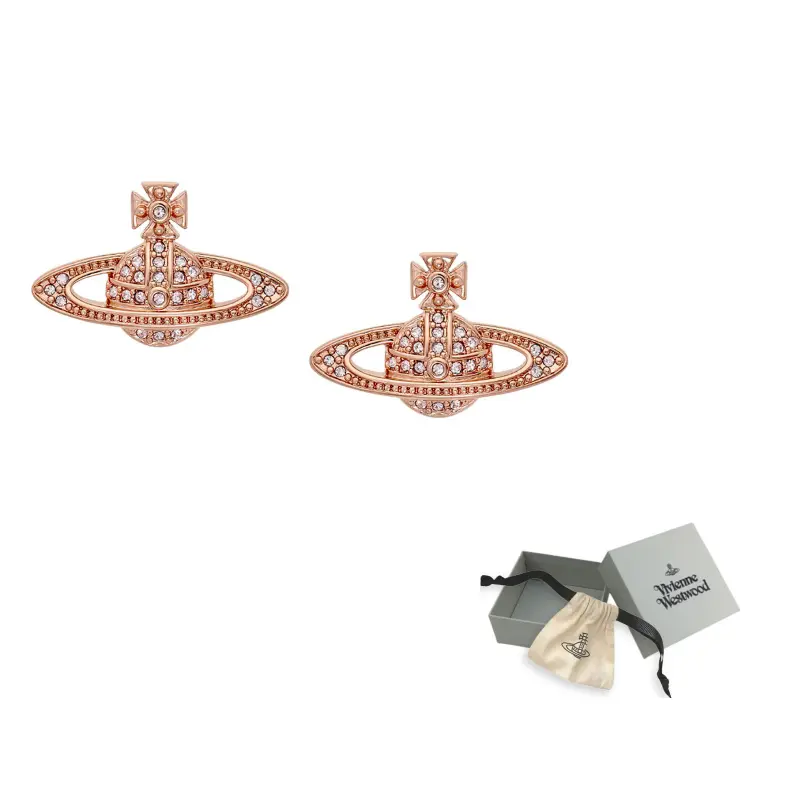 Миниатюрные серьги Bas Vivienne Westwood
Миниатюрные серьги Bas Vivienne Westwood