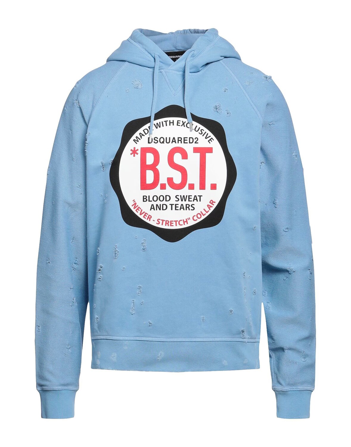 Толстовка Dsquared2, голубой
Толстовка Dsquared2, голубой
