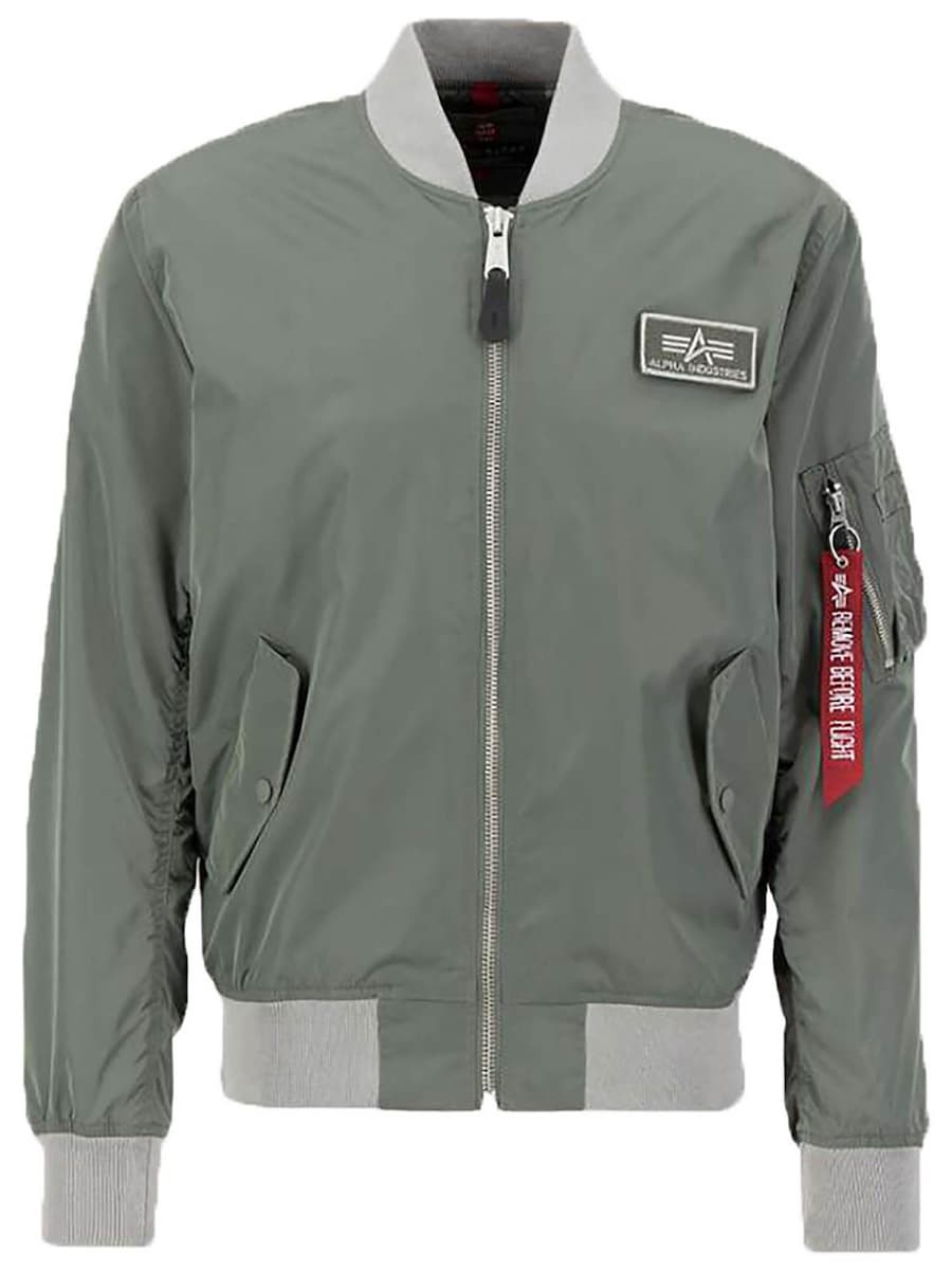Куртка межсезонная ALPHA INDUSTRIES MA-1 TTC, зеленый
Куртка межсезонная ALPHA INDUSTRIES MA-1 TTC, зеленый