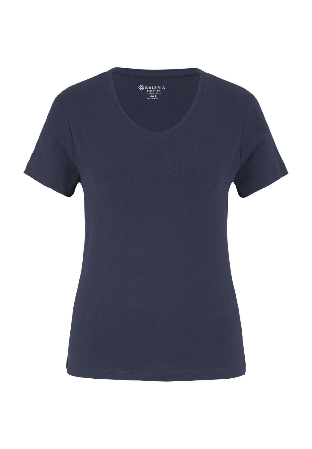 Футболка Эбби, V-образный вырез, женская Galeria, темно-синий
Футболка Эбби, V-образный вырез, женская Galeria, темно-синий