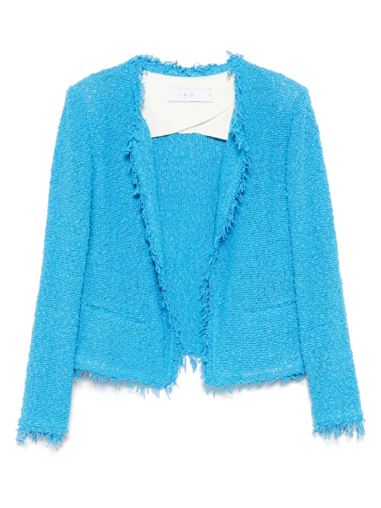 Куртка с открытым передом IRO, синий
Куртка с открытым передом IRO, синий