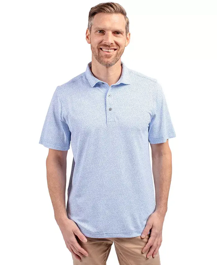 Рубашка поло из переработанной ткани Big & Tall Virtue Eco Pique с растительным принтом Cutter & Buck, мультиколор
Рубашка поло из переработанной ткани Big & Tall Virtue Eco Pique с растительным принтом Cutter & Buck, мультиколор