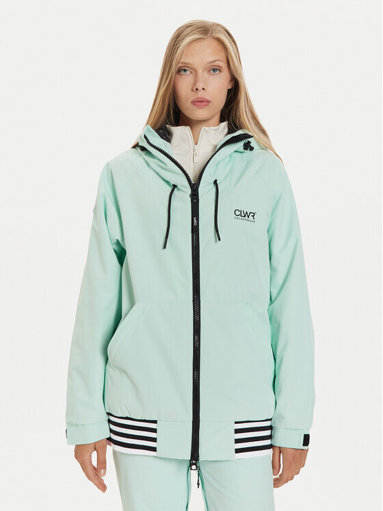 Лыжная куртка стандартного кроя Colourwear, зеленый
Лыжная куртка стандартного кроя Colourwear, зеленый