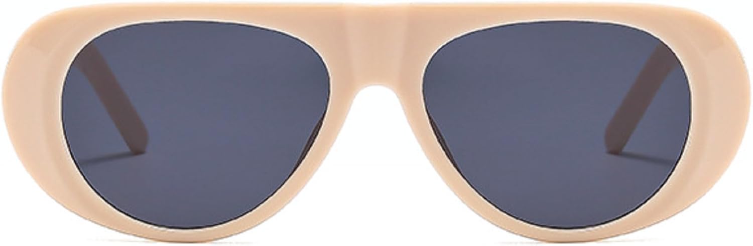 Модные солнцезащитные очки в ретро-стиле с большой оправой, мужские, с защитой от УФ-излучения, овальной формы, женские, в минималистичном стиле, очки-пилот, размер N45 mincl, Beige
Модные солнцезащитные очки в ретро-стиле с большой оправой, мужские, с защитой от УФ-излучения, овальной формы, женские, в минималистичном стиле, очки-пилот, размер N45 mincl, Beige