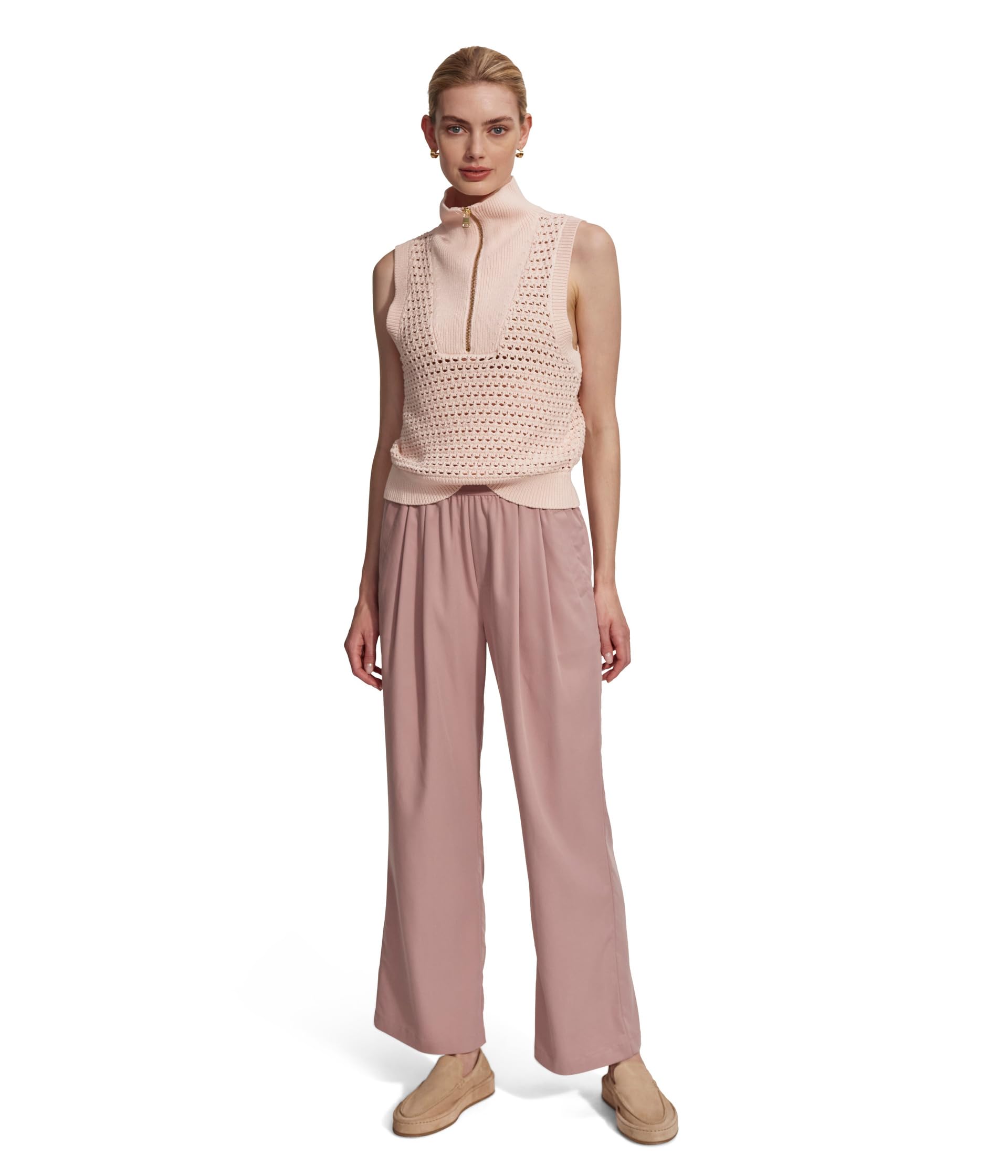 Топ Varley Bains 1/2 Zip Tank, Silver Peony
Топ Varley Bains 1/2 Zip Tank, Silver Peony