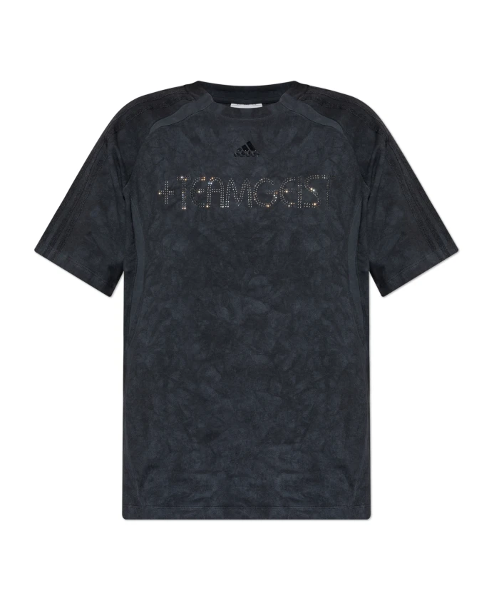 Футболка с блестящими аппликациями Adidas Originals, черный
Футболка с блестящими аппликациями Adidas Originals, черный