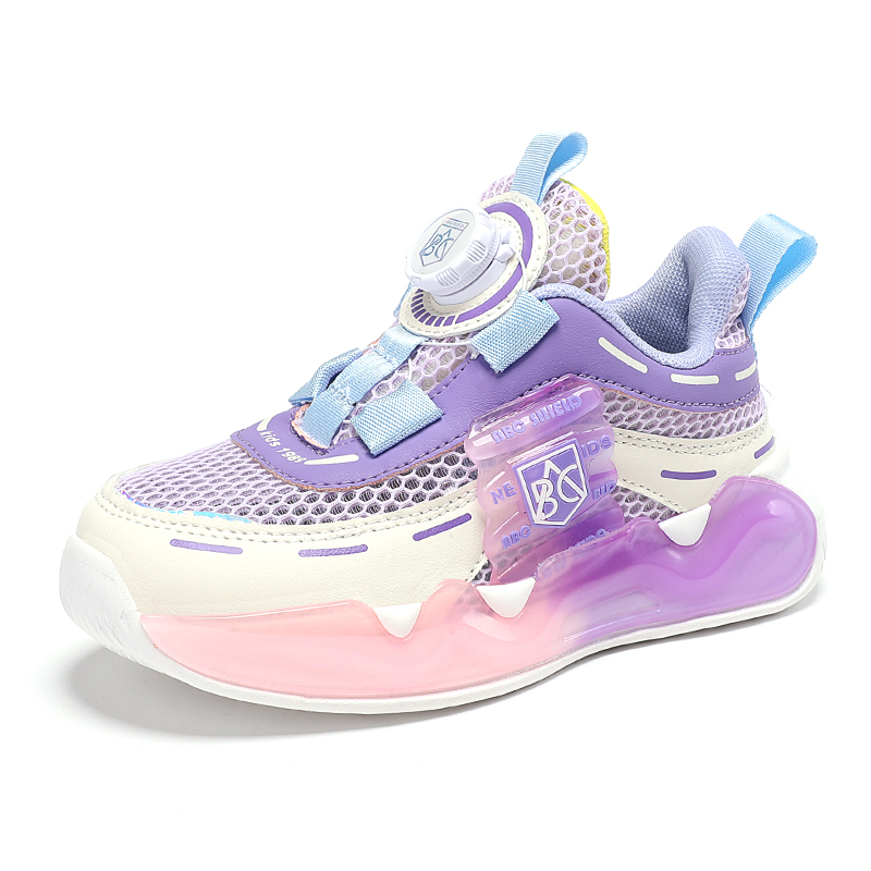 Детские баскетбольные кроссовки с низким верхом, амортизирующие, износостойкие, дышащие, противоскользящие. KUPE, розовый/фиолетовый
Детские баскетбольные кроссовки с низким верхом, амортизирующие, износостойкие, дышащие, противоскользящие. KUPE, розовый/фиолетовый