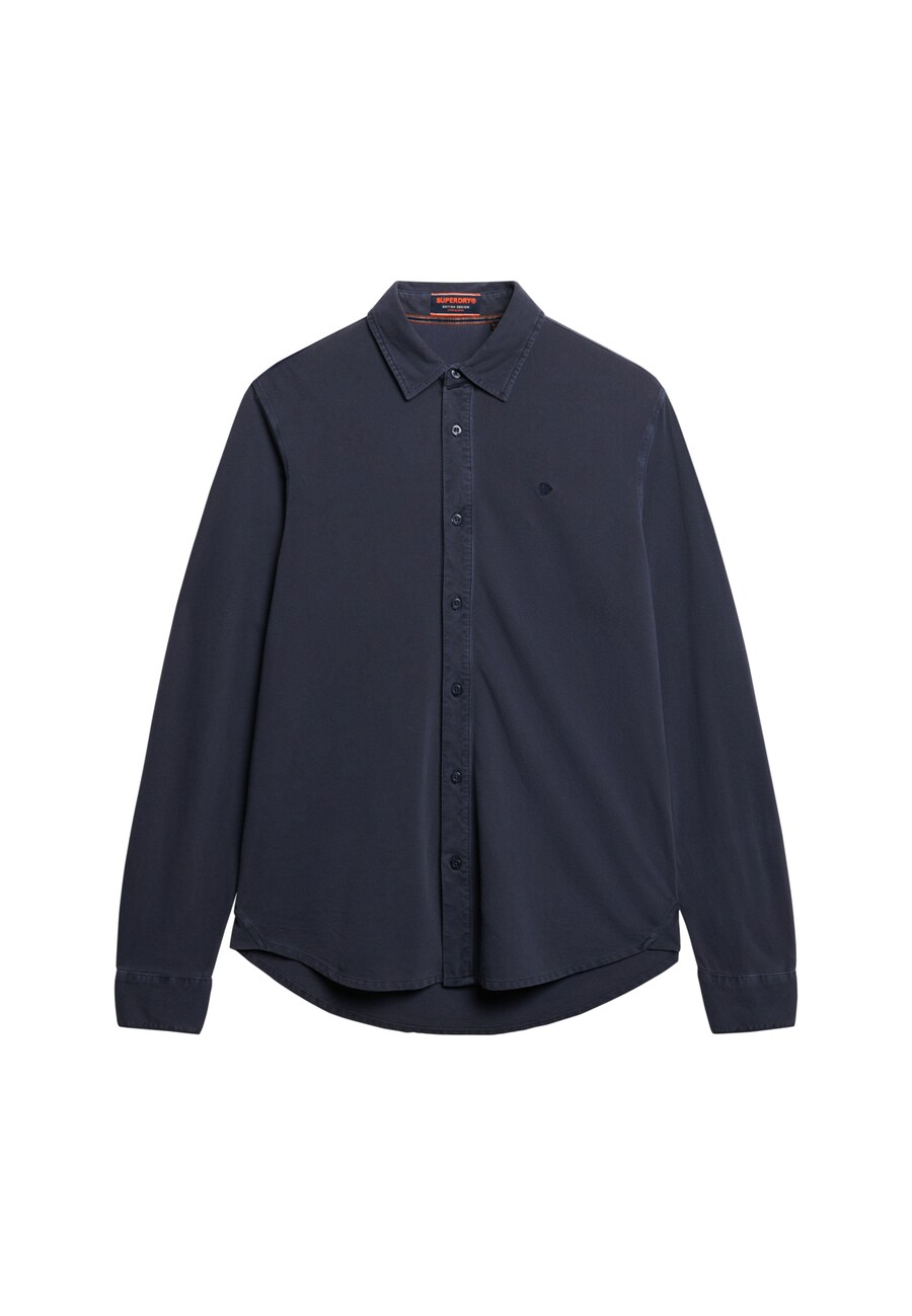 Рубашка на пуговицах классического кроя Superdry, темно-синий
Рубашка на пуговицах классического кроя Superdry, темно-синий