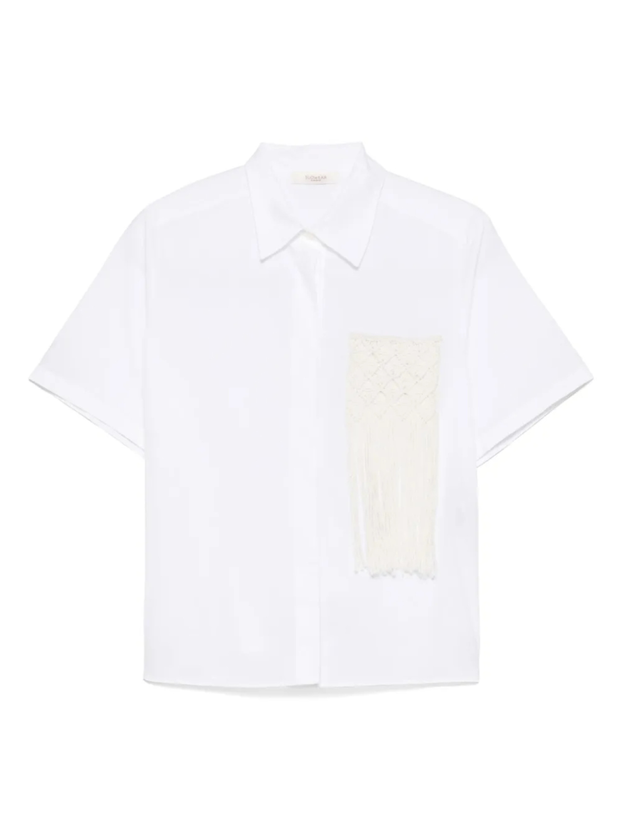 Поплиновая рубашка slowear, белый
Поплиновая рубашка slowear, белый