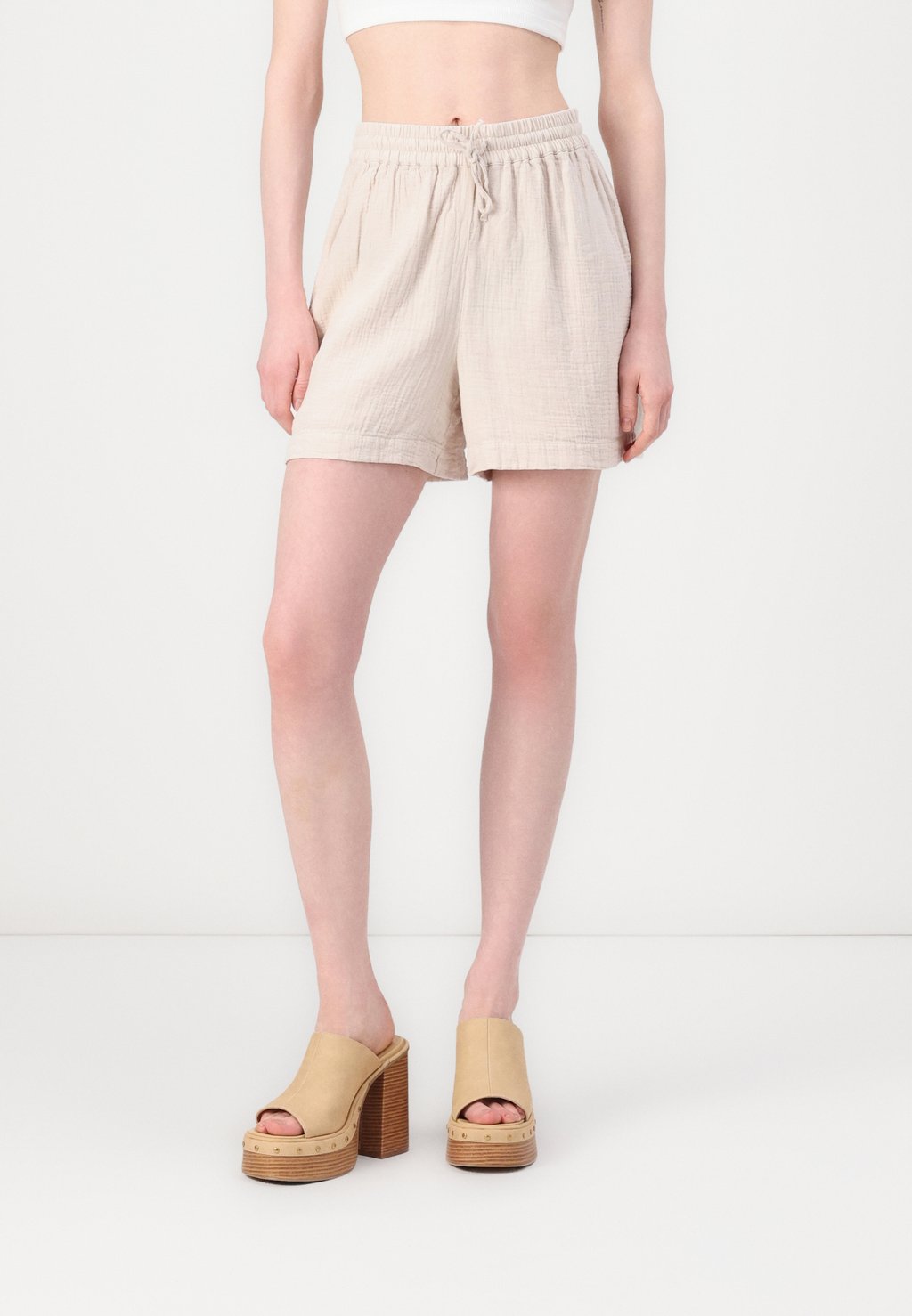 Шорты SASTINA Pieces, кремовый
Шорты SASTINA Pieces, кремовый