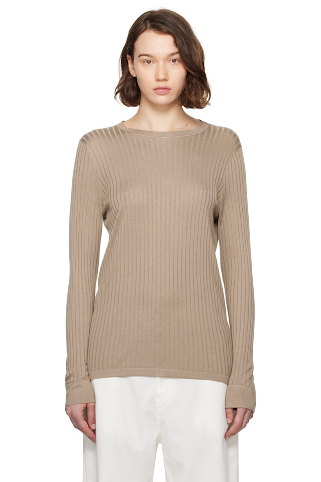 Свитер Keya The Row, бежевый
Свитер Keya The Row, бежевый