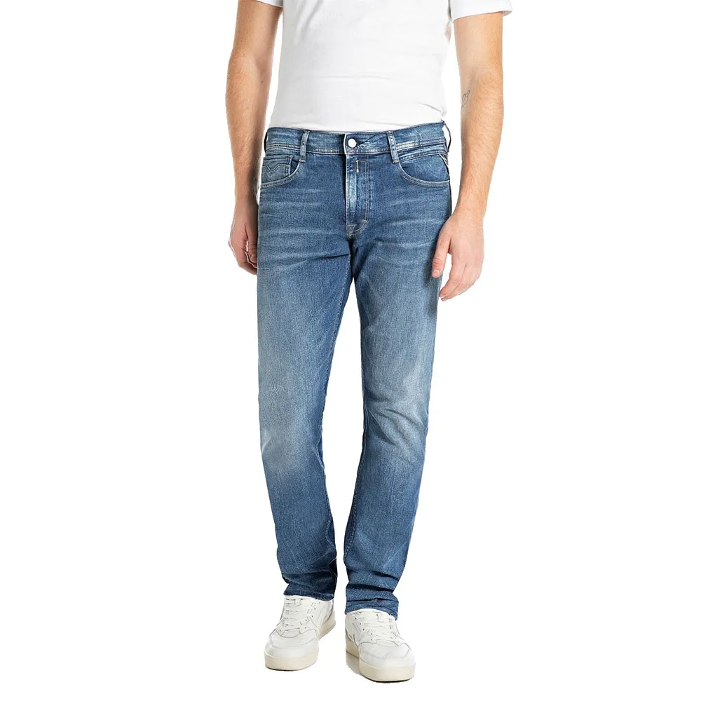 Джинсы Replay M1005.000.573928, синий
Джинсы Replay M1005.000.573928, синий