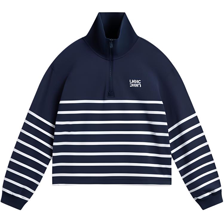 LINING Толстовка Sports Life Collection женская темно-морской синий
LINING Толстовка Sports Life Collection женская темно-морской синий