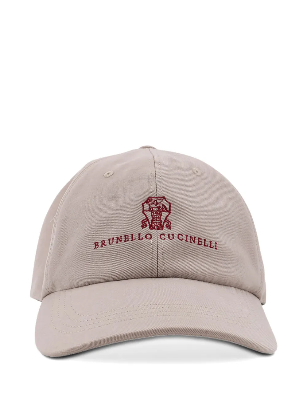 Бейсболка с логотипом Brunello Cucinelli, бежевый
Бейсболка с логотипом Brunello Cucinelli, бежевый