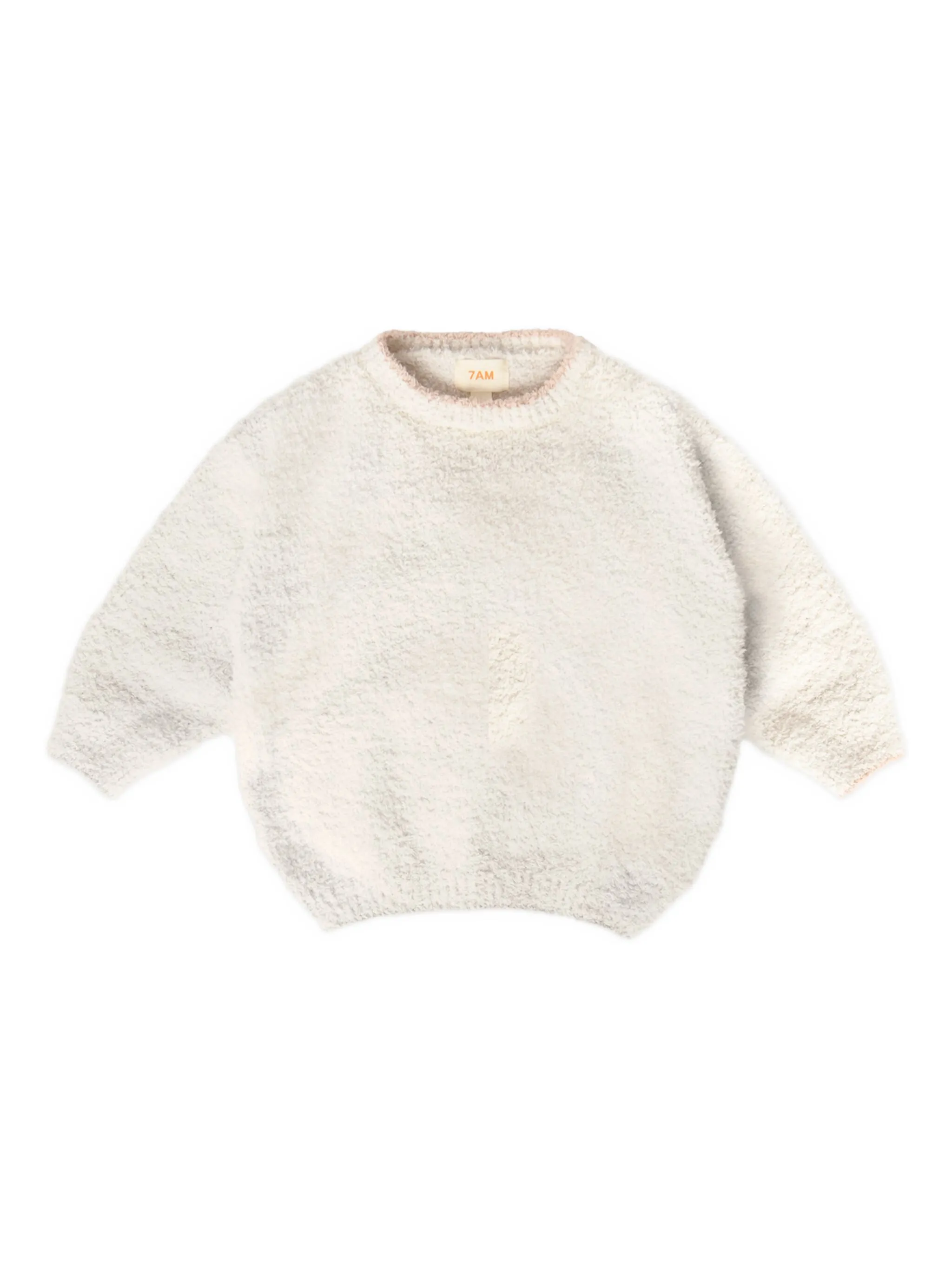 Свитер Fuzzy 7Am Kids, белый
Свитер Fuzzy 7Am Kids, белый