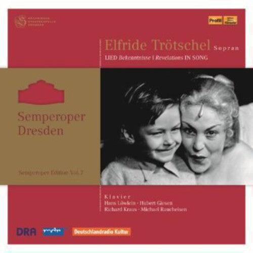 CD диск Trotschel / Mahler / Schubert / Trotzschel: Revelations in Song / Semperoper Edition 7
CD диск Trotschel / Mahler / Schubert / Trotzschel: Revelations in Song / Semperoper Edition 7