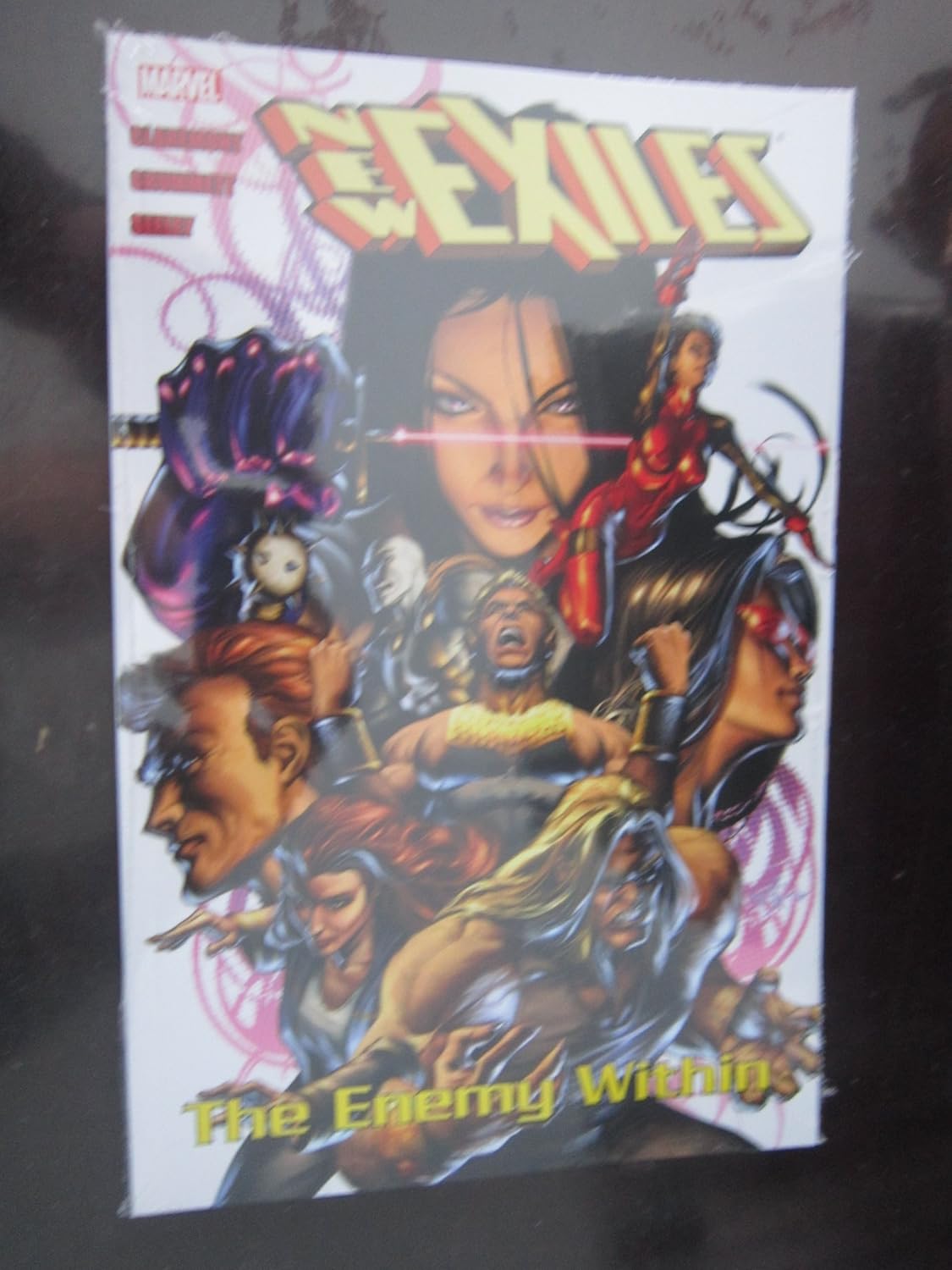 New Exiles 3: The Enemy Within (Marvel Enterprises)
New Exiles 3: The Enemy Within (Marvel Enterprises)