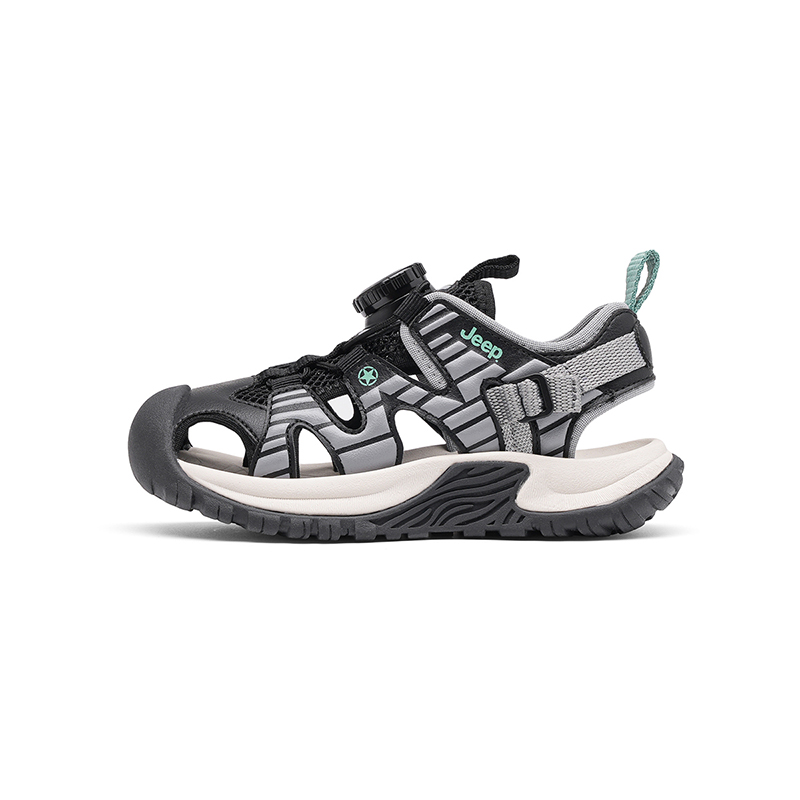 Износостойкие легкие амортизирующие нескользящие низкие детские сандалии Kids' Jeep, черный
Износостойкие легкие амортизирующие нескользящие низкие детские сандалии Kids' Jeep, черный