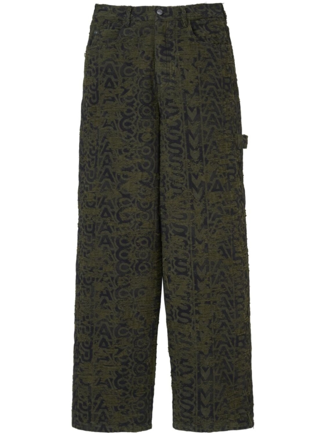 Marc Jacobs джинсы оверсайз с эффектом потертости, зеленый
Marc Jacobs джинсы оверсайз с эффектом потертости, зеленый