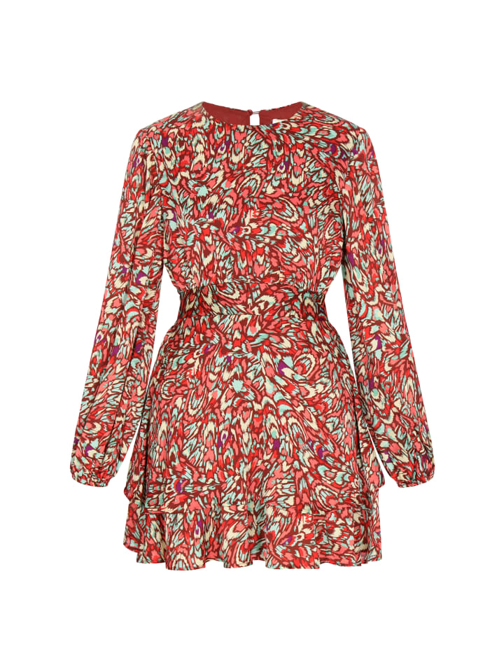 IZIA Женское платье красного многоцветного цвета
IZIA Женское платье красного многоцветного цвета