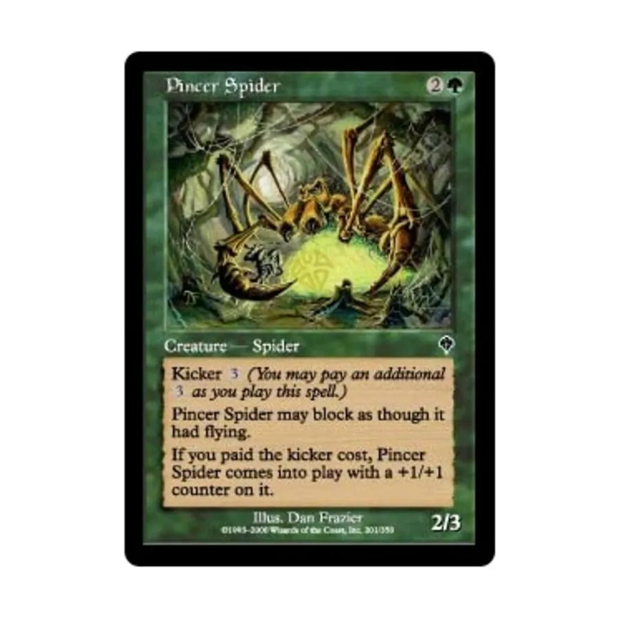 CCG Клещевой паук (С), MTG - Invasion 
CCG Клещевой паук (С), MTG - Invasion