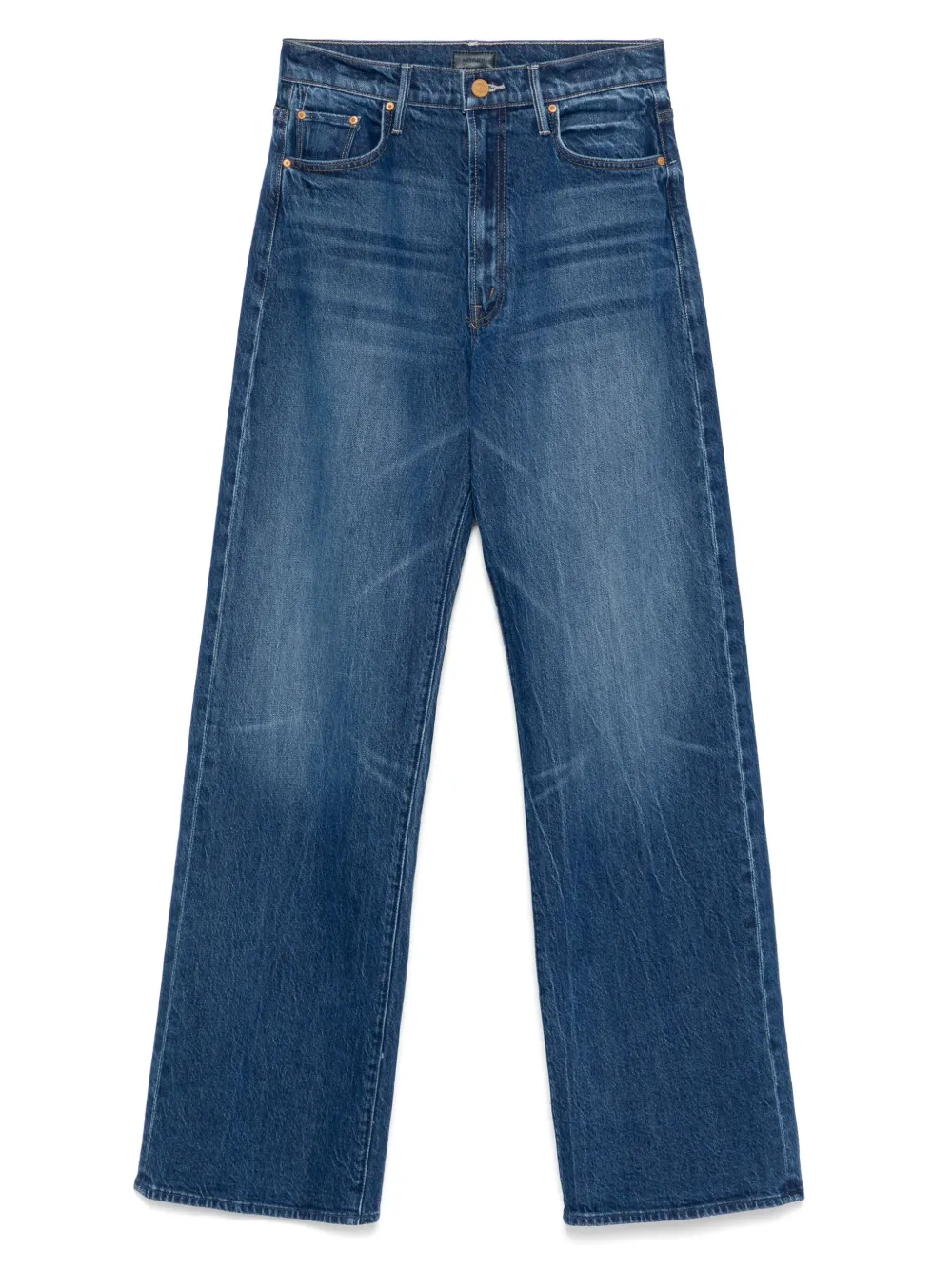 Джинсы The Lasso Sneak MOTHER, синий
Джинсы The Lasso Sneak MOTHER, синий