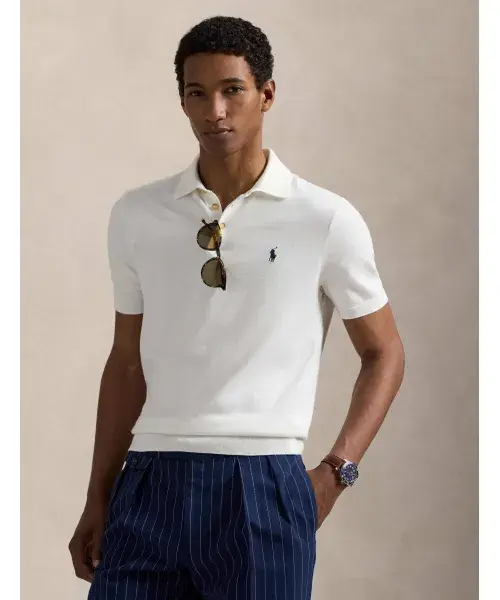 Футболка поло Slim fit Polo Ralph Lauren, бежевый
Футболка поло Slim fit Polo Ralph Lauren, бежевый