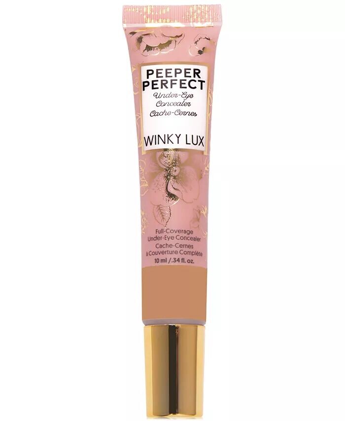 Peeper Perfect Консилер под глаза, 0,33 унции Winky Lux, цвет Golden Medium
Peeper Perfect Консилер под глаза, 0,33 унции Winky Lux, цвет Golden Medium