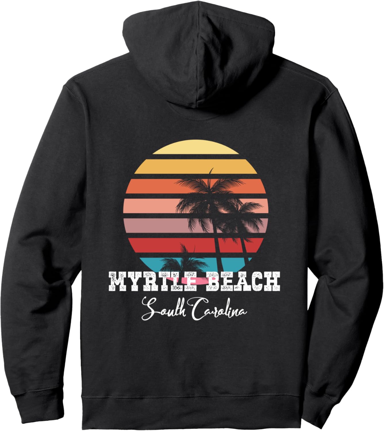 Ретро-толстовка для семейного летнего серфинга в Миртл-Бич, Южная Каролина Myrtle Beach-Valmargia, черный
Ретро-толстовка для семейного летнего серфинга в Миртл-Бич, Южная Каролина Myrtle Beach-Valmargia, черный