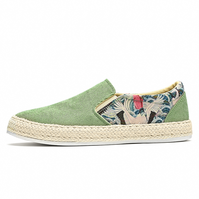 Wooden Rabbit Зеленые мужские эспадрильи, цвет Green
Wooden Rabbit Зеленые мужские эспадрильи, цвет Green