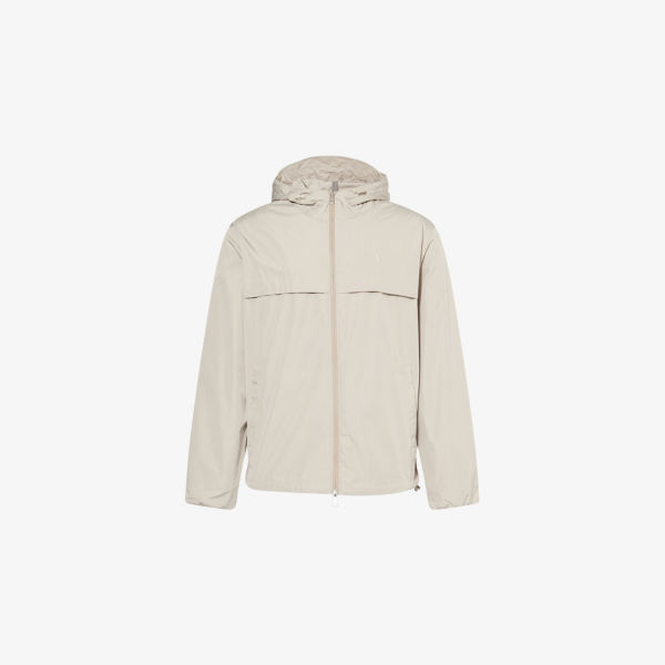 Куртка-ветровка с капюшоном и вышитым логотипом Polo Ralph Lauren, цвет classic stone
Куртка-ветровка с капюшоном и вышитым логотипом Polo Ralph Lauren, цвет classic stone