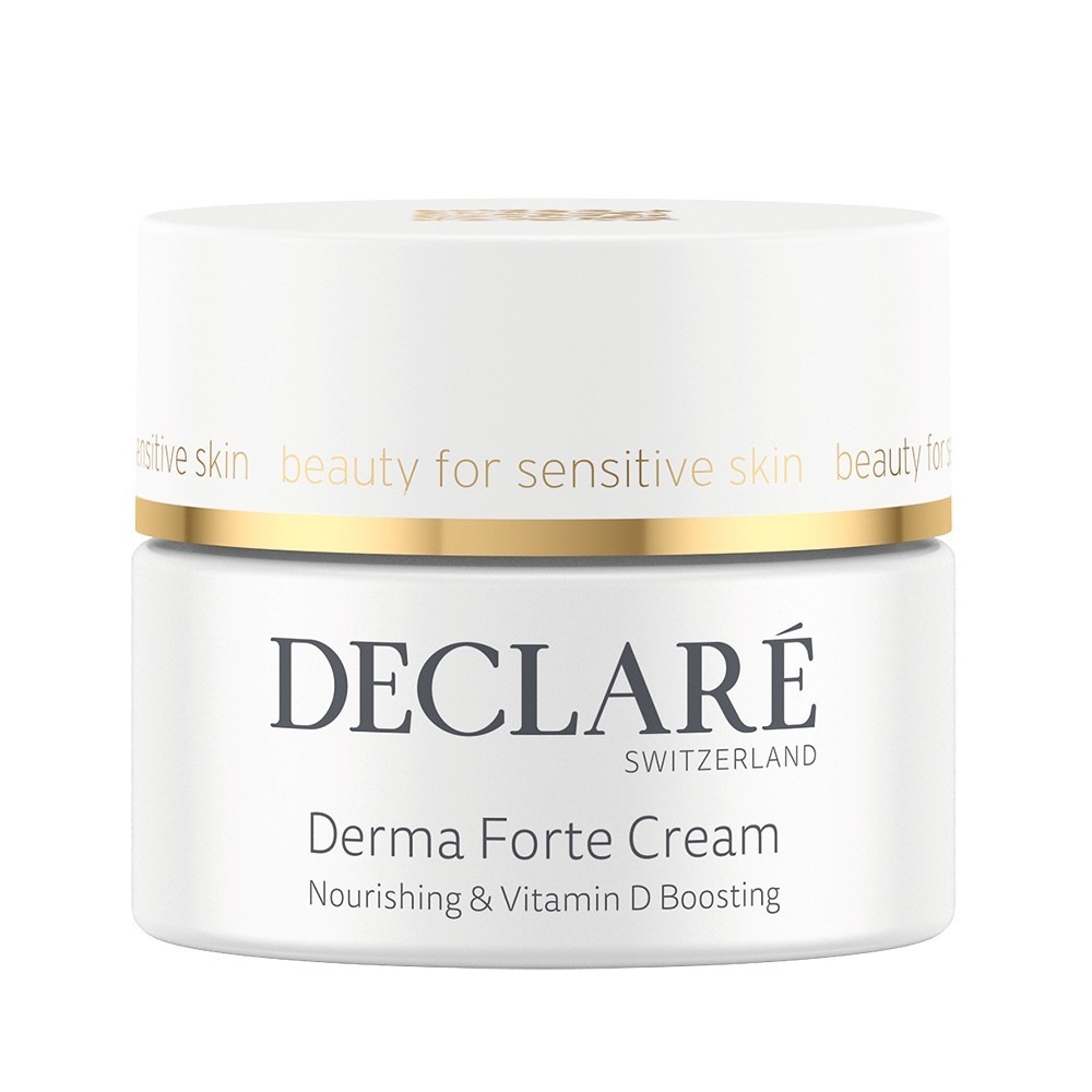 Крем для лица derma forte cream Declare, объем 50 мл
Крем для лица derma forte cream Declare, объем 50 мл