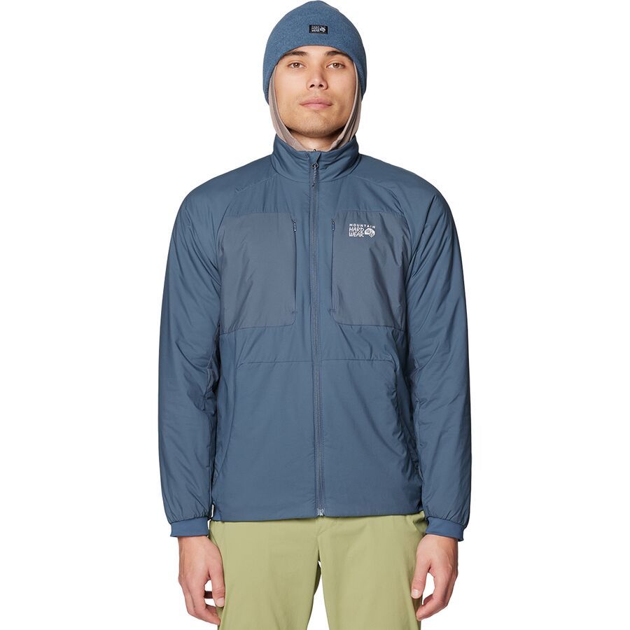 Куртка Mountain Hardwear Kor Alloy Mountain Hardwear, Moon Blue
Куртка Mountain Hardwear Kor Alloy Mountain Hardwear, Moon Blue