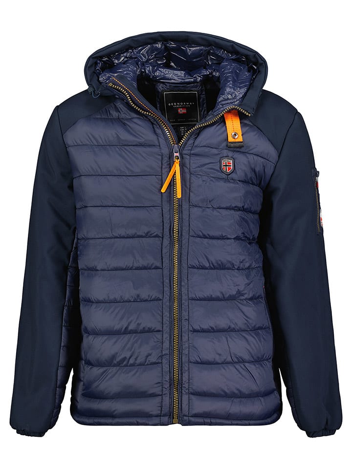 Geographical Norway Стеганая куртка "Abator" темно-синего цвета
Geographical Norway Стеганая куртка "Abator" темно-синего цвета