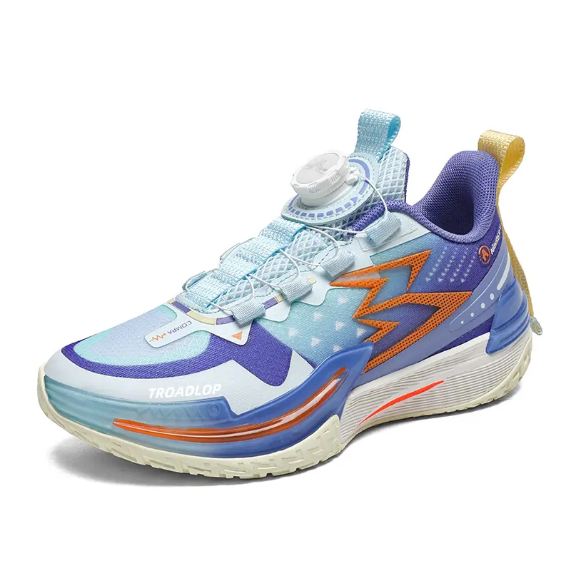 Противоскользящие, легкие, амортизирующие, износостойкие детские баскетбольные кроссовки для подростков TROADLOP, черный/синий
Противоскользящие, легкие, амортизирующие, износостойкие детские баскетбольные кроссовки для подростков TROADLOP, черный/синий